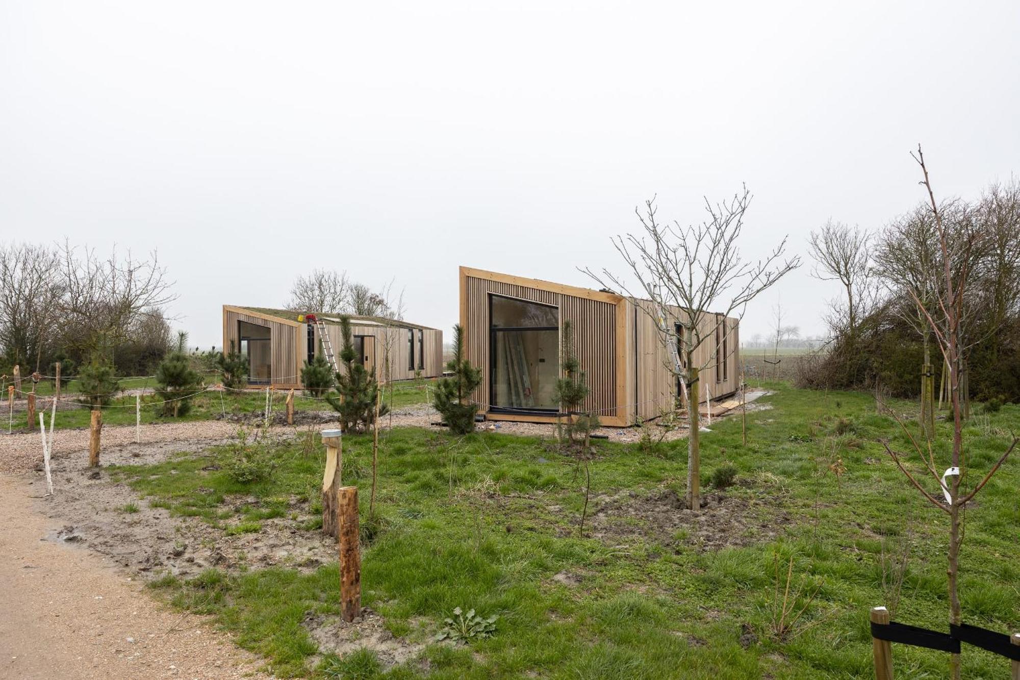 Hello Zeeland - Tiny House Zeeuwse 9 * Westkapelle