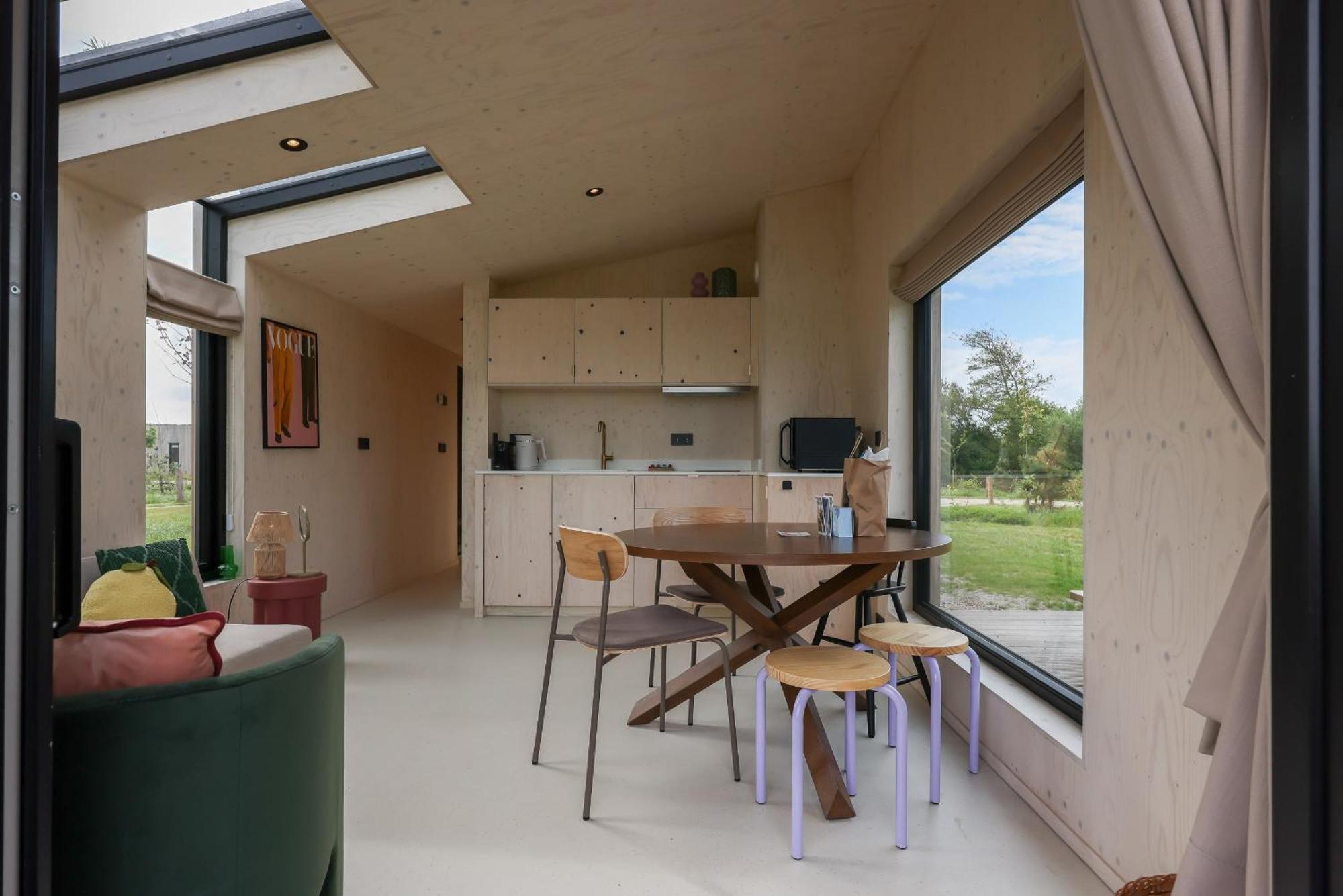 Hello Zeeland - Tiny House Zeeuwse 9 *