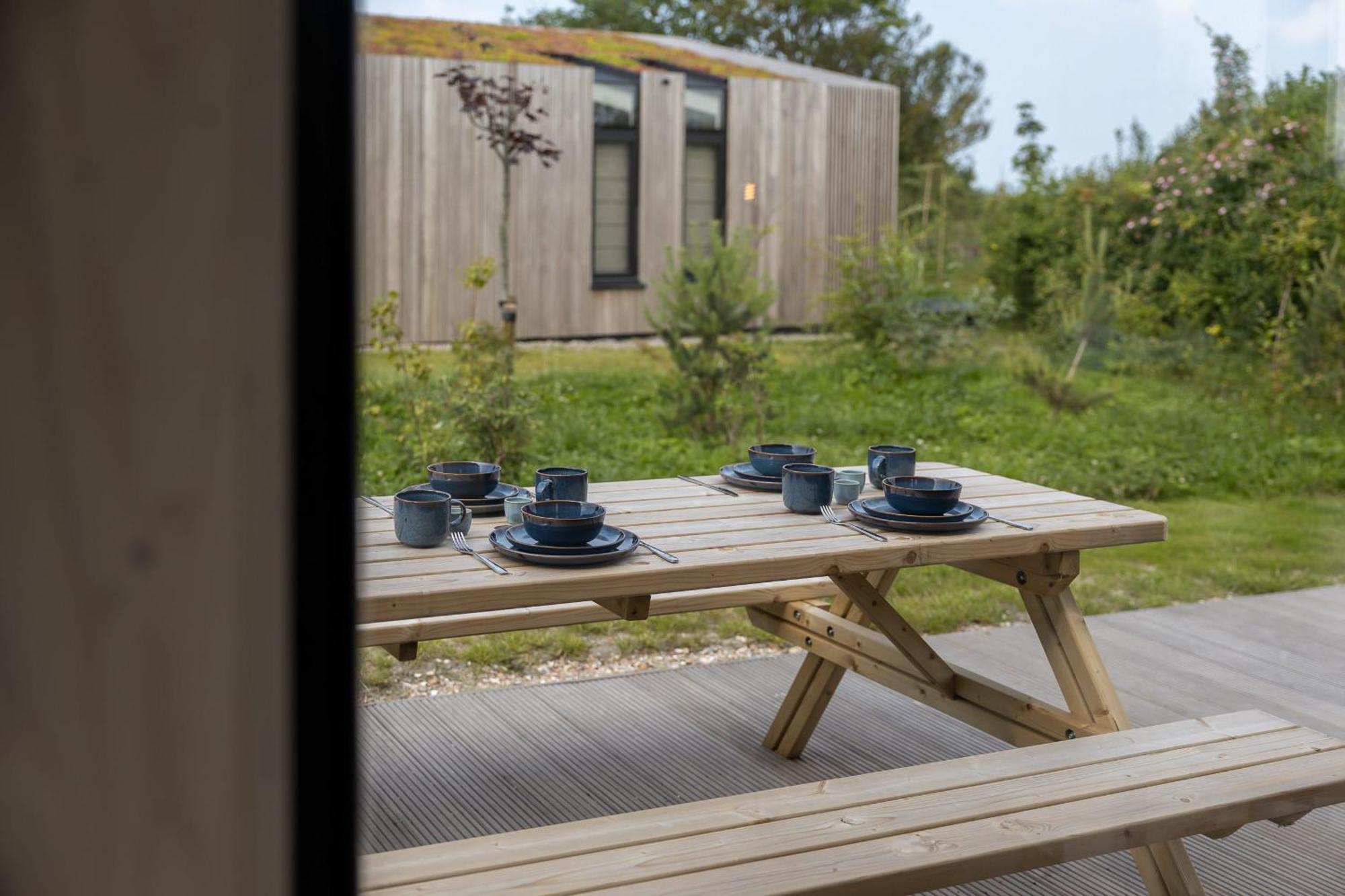 Vakantiehuis Hello Zeeland - Tiny House Zeeuwse 9