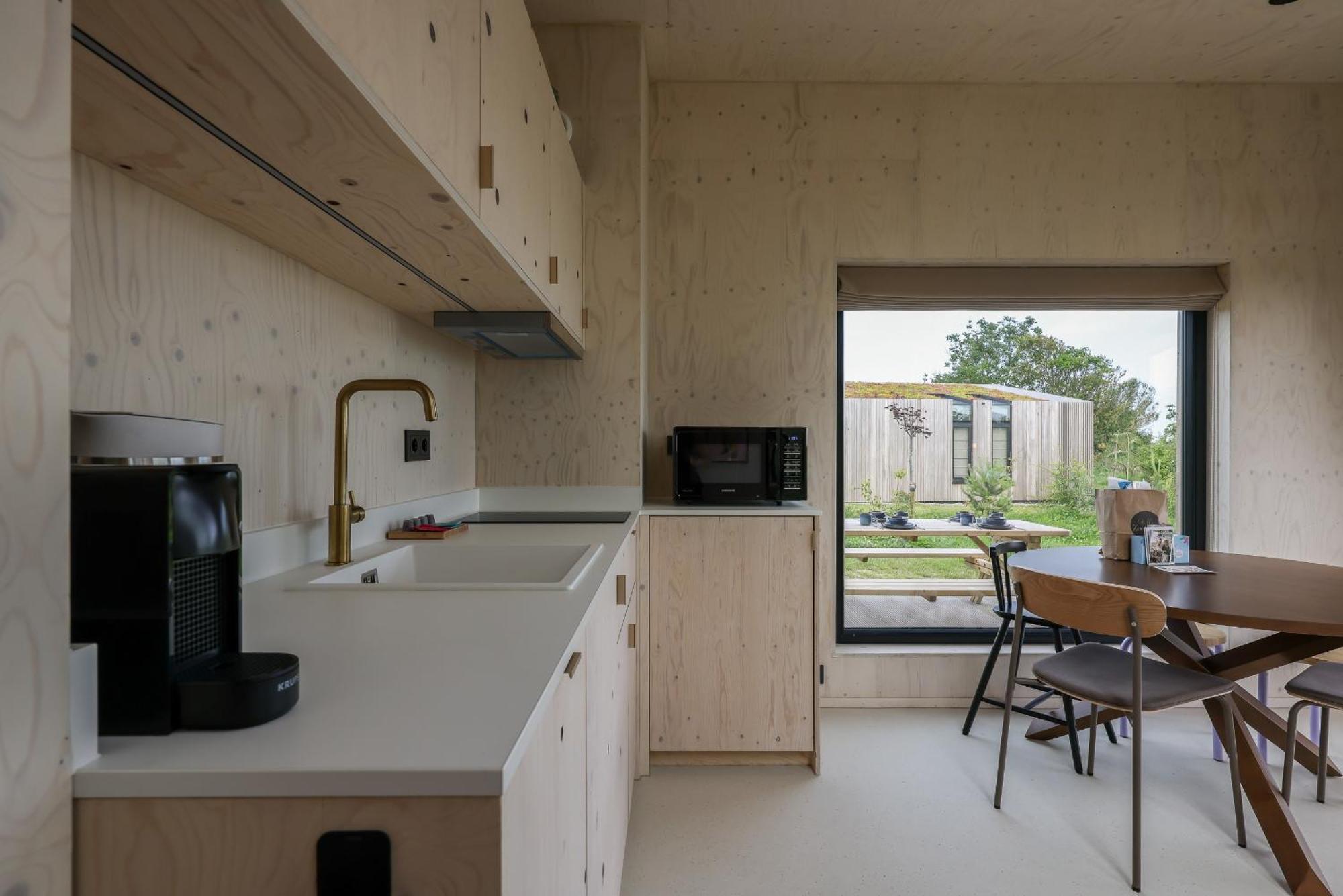 Hello Zeeland - Tiny House Zeeuwse 9 * Westkapelle