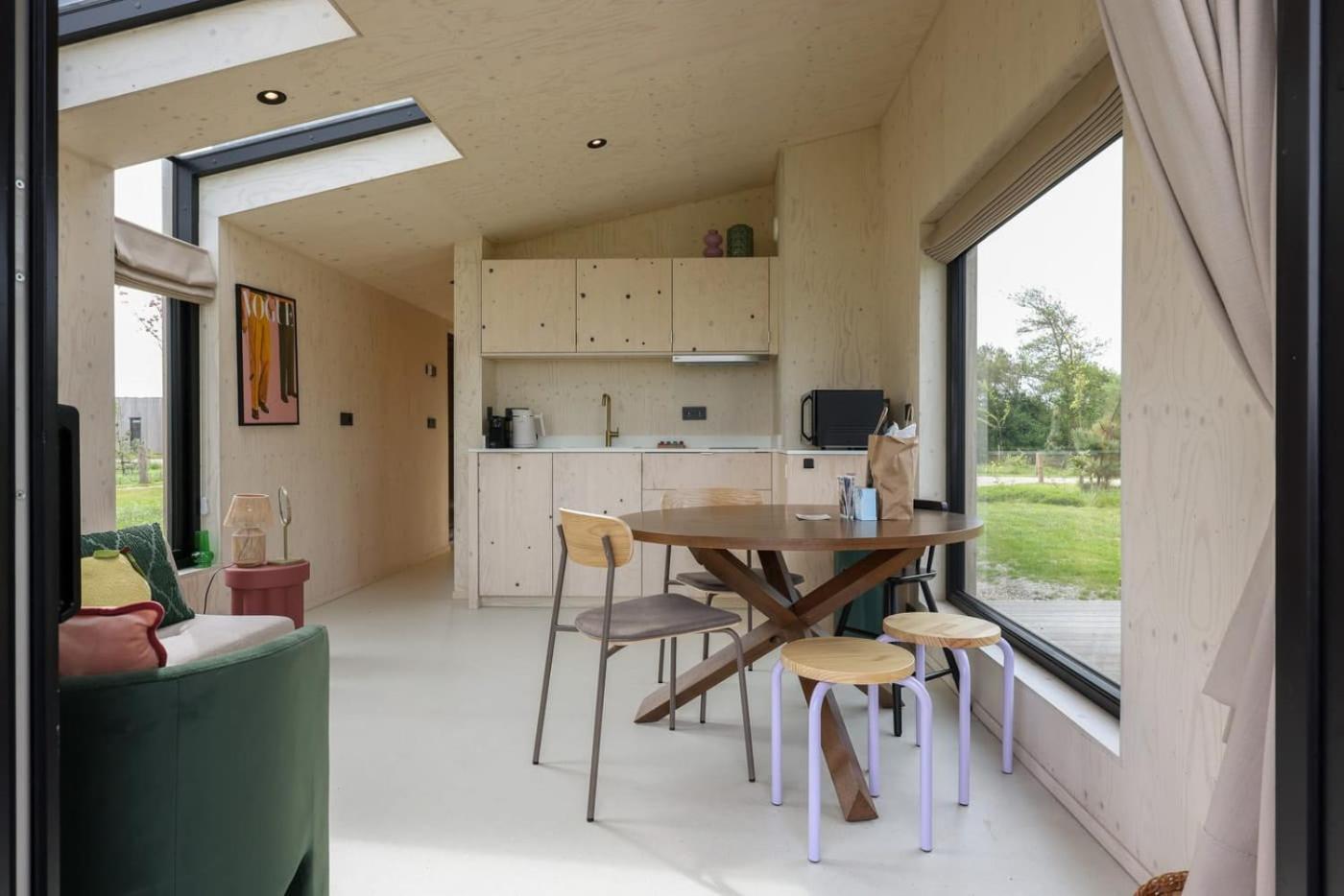 Vakantiehuis Hello Zeeland - Tiny House Zeeuwse 9
