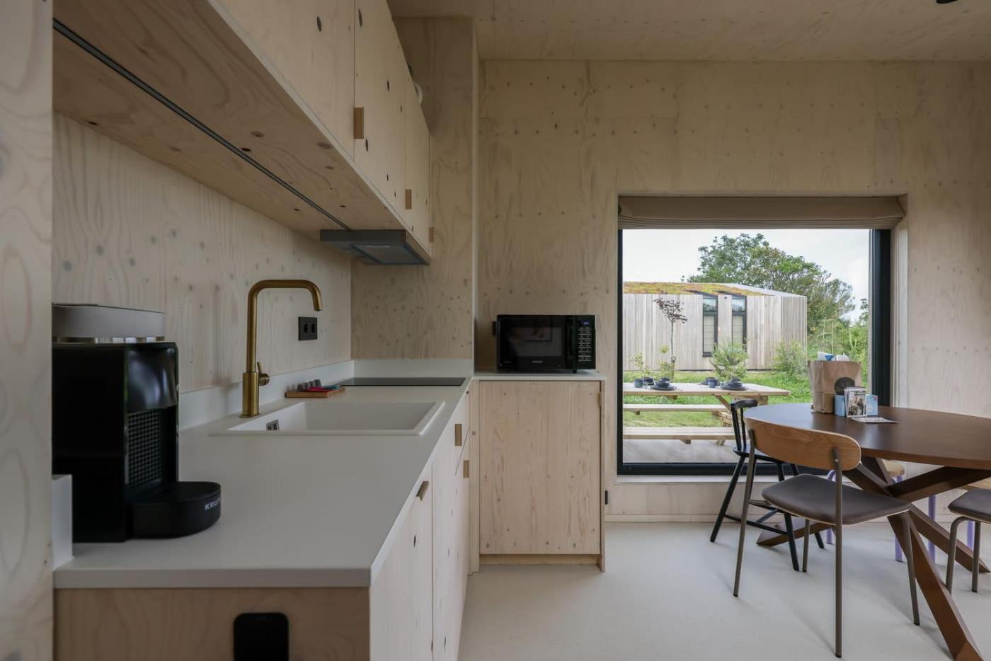 Hello Zeeland - Tiny House Zeeuwse 9 Vakantiehuis