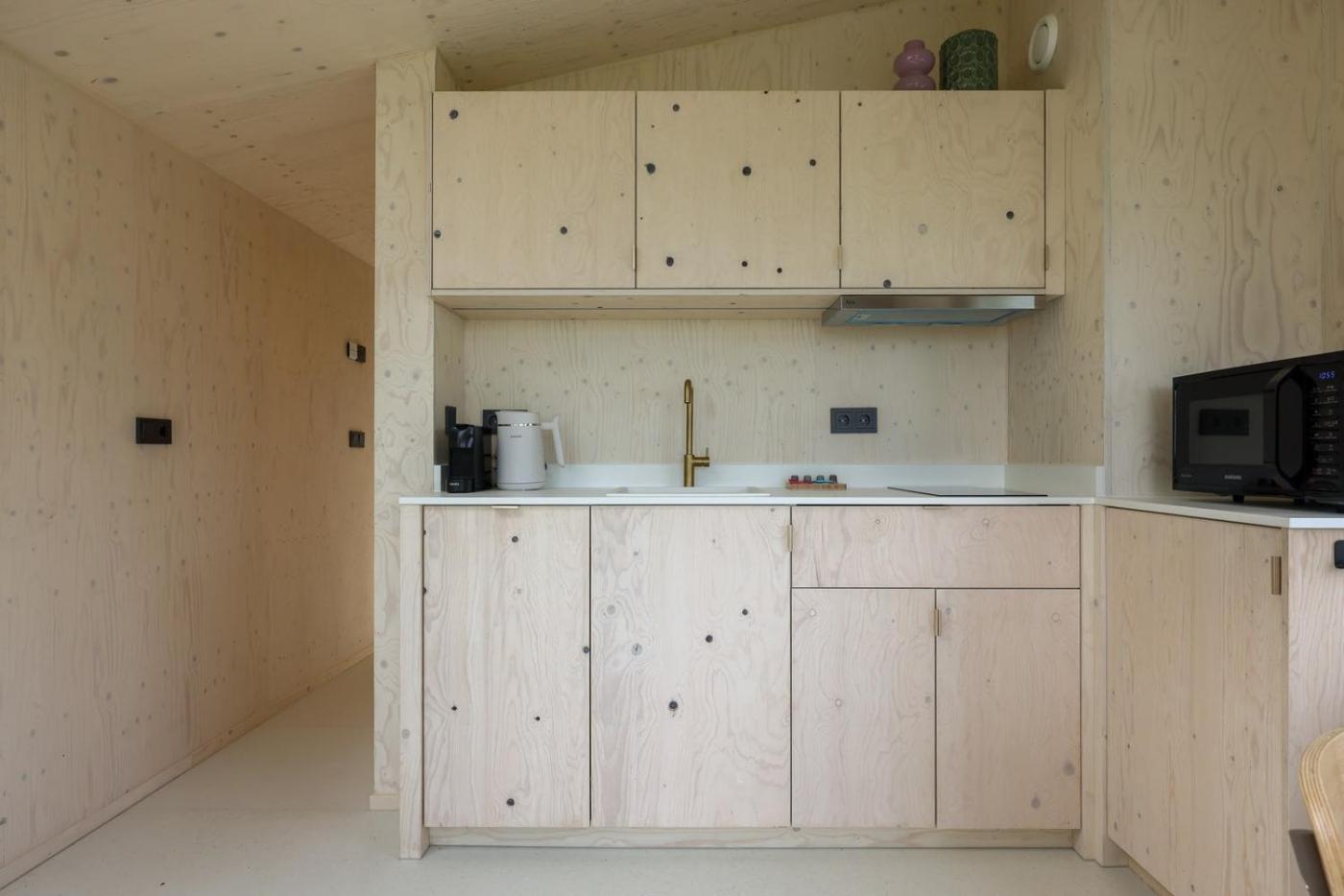 Hello Zeeland - Tiny House Zeeuwse 9 Vakantiehuis *