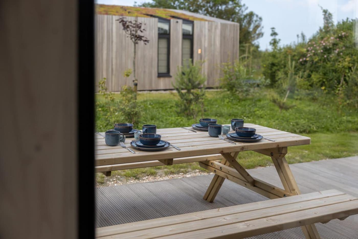 Vakantiehuis Hello Zeeland - Tiny House Zeeuwse 9 *